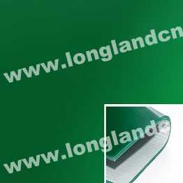 PVC Conveyor Belt-Smooth Green 