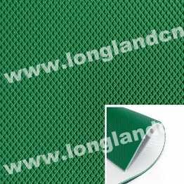 PVC Conveyor Belt-Diamond Smooth Green