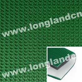 PVC Conveyor Belt-Grass Green